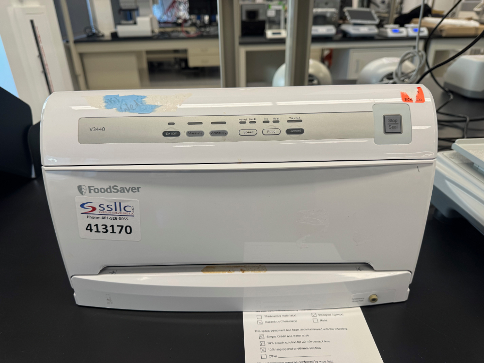 Image of Food Saver V3440 Bag Sealer